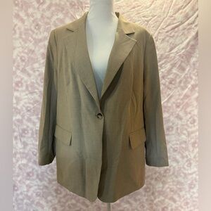H&M Khaki Blazer